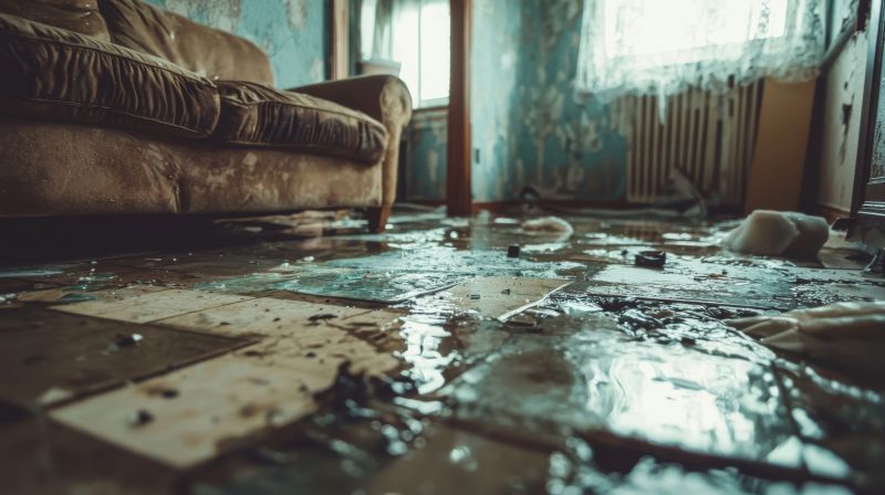 Basement Drying in Mesa, AZ