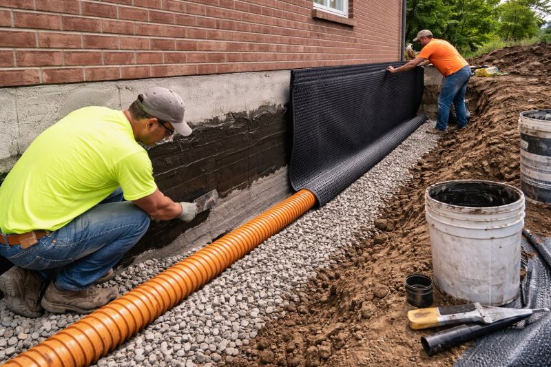 Basement Leak Repair in Tuscaloosa, AL