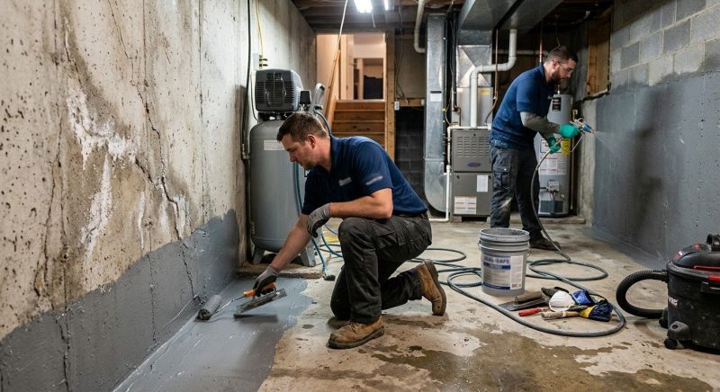 Basement Leak Repair in Fort Collins, CO