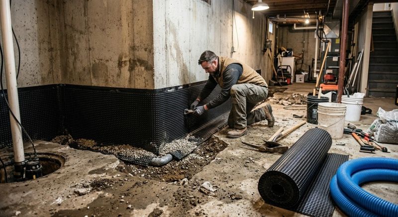 Basement Seepage Repair in Fort Myers, FL