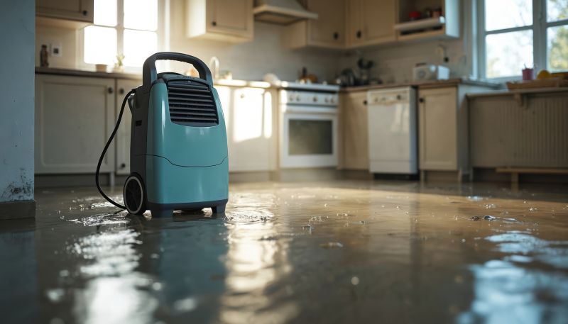 Basement Water Extraction in Gilbert, AZ