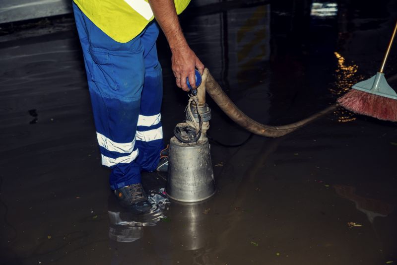 Basement Water Extraction in Scottsdale, AZ