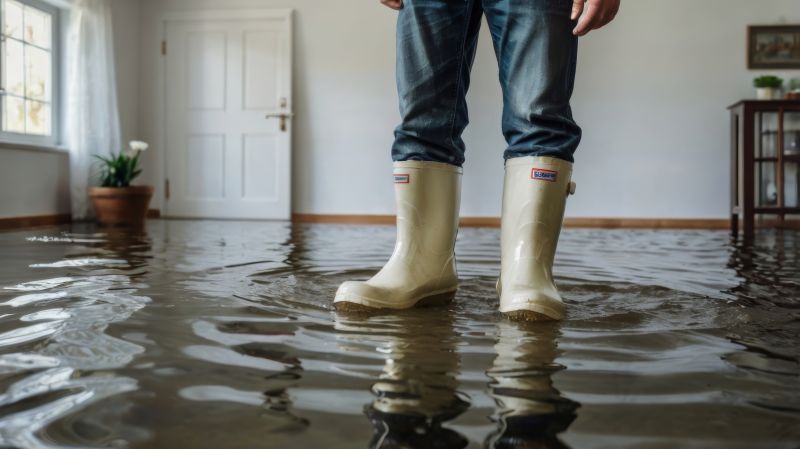 Basement Water Removal in Gilbert, AZ
