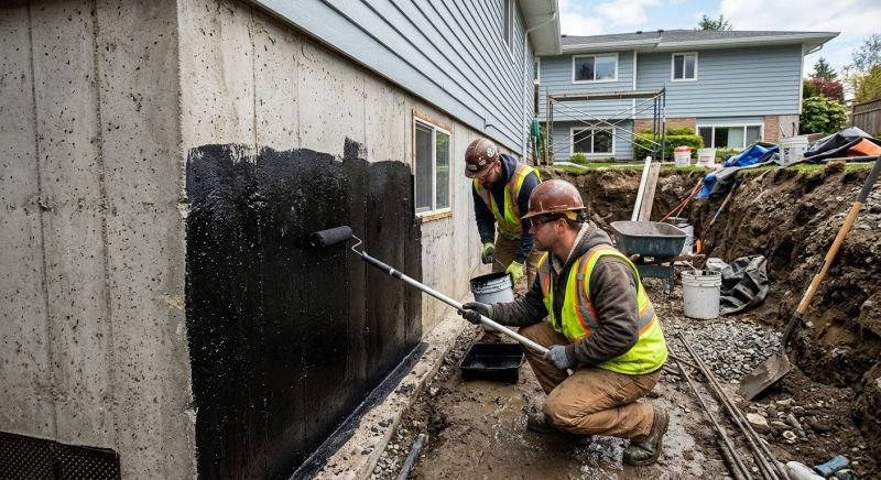 Brick Foundation Sealing in Fort Wayne, IN