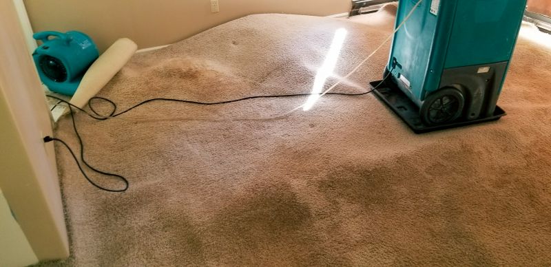 Burst Pipe Cleanup in Phoenix, AZ