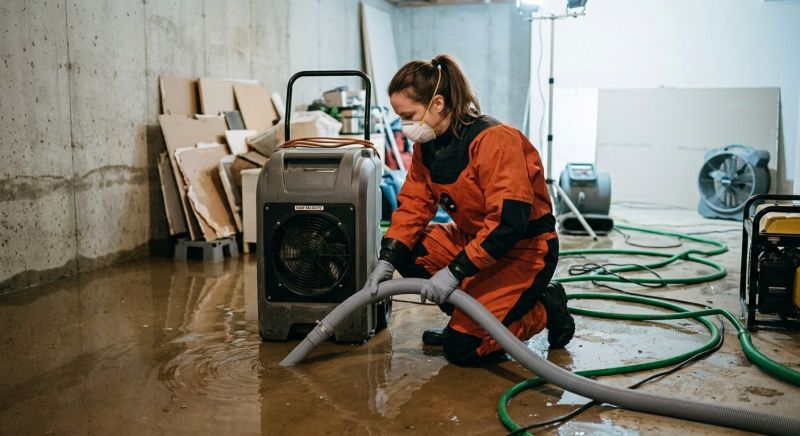 Crawl Space Water Remediation in Phoenix, AZ