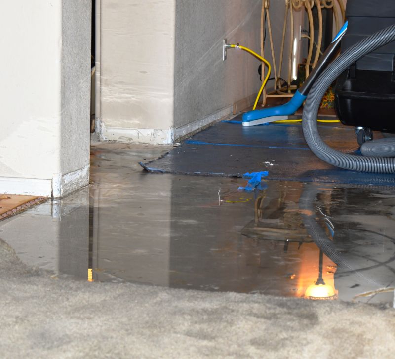 Crawlspace Water Restoration in Scottsdale, AZ