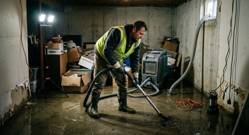 Flood Cleanup Service in Mesa, AZ
