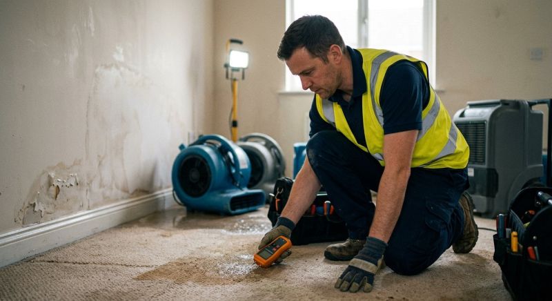 Flood Damage Restoration in Chandler, AZ