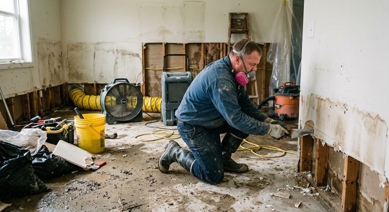 Water Damage Mitigation in Gilbert, AZ