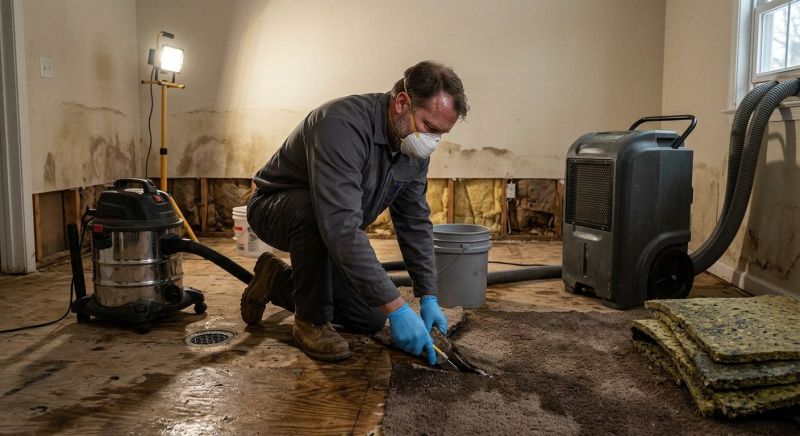 Water Damage Repair in Scottsdale, AZ