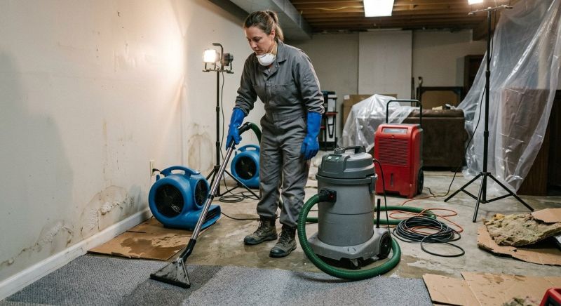 Water Damage Restoration in Chandler, AZ