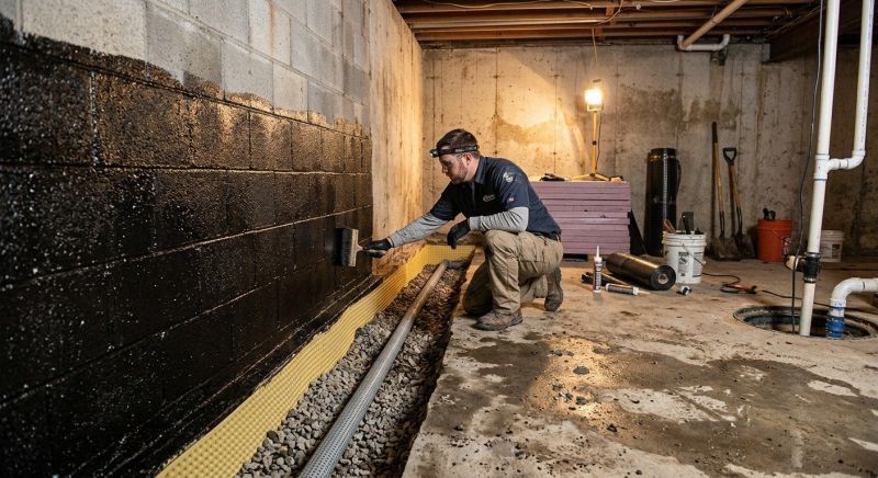 Wet Basement Repair in Fort Wayne, IN