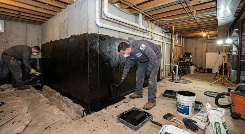 Wet Basement Solutions in Fort Myers, FL