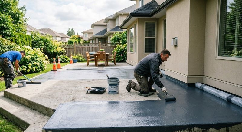 Foundation Waterproofing Service