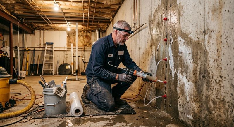 Basement Leak Repair in Fort Myers, FL