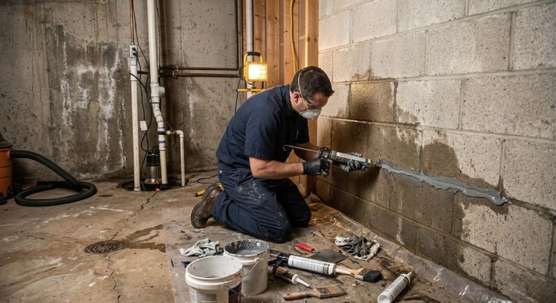 Basement Sealing Service in Fort Wayne, IN