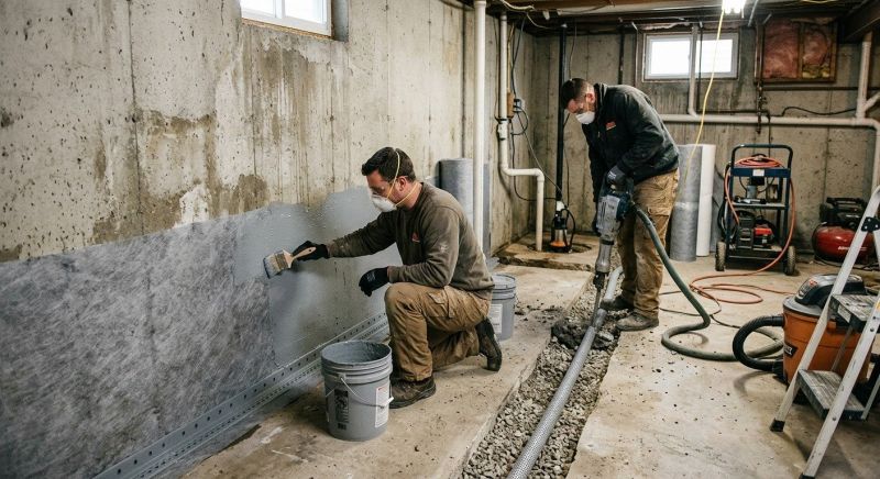 Foundation Waterproofing