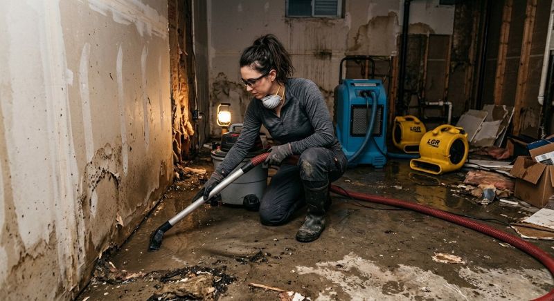 Flood Cleanup Service in Scottsdale, AZ