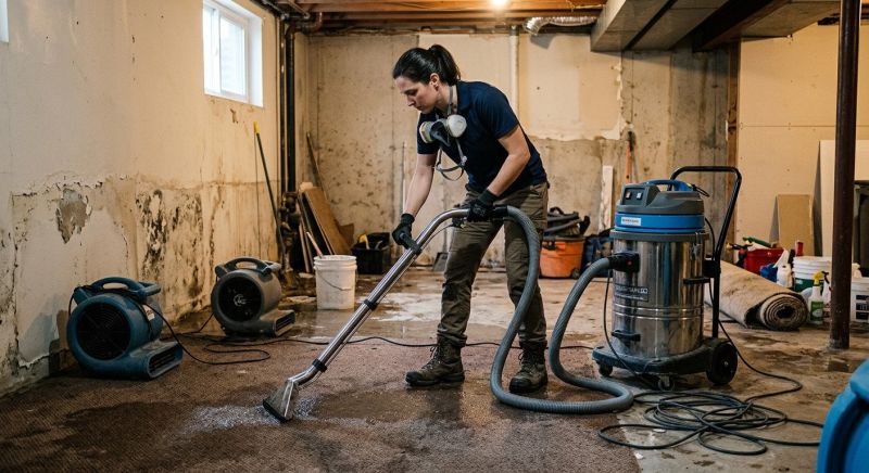 Water Damage Repair in Phoenix, AZ